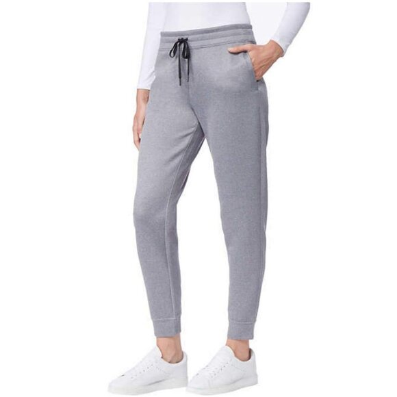 Pantalon De Voyage 32 Degrees Tie Front - Femme, Taille L, Gris/bleu, Neuf